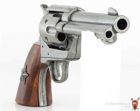 Револьвер Кольт Peacemaker, 4,75° (США, 1873 г.) (макет, ММГ)