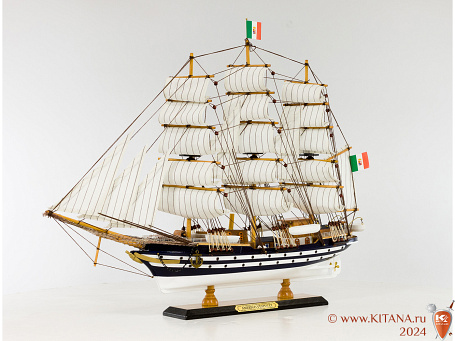 Модель корабля "Amerigo Vespucci'' 64 см.