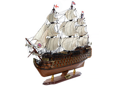 Парусный корабль "HMS VICTORY", 86 см.