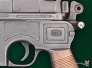 Панно с пистолетом "Маузер со знаками ФСБ" 37х25 см