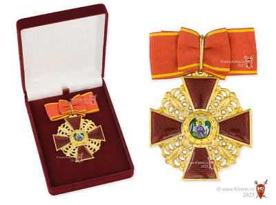 Орден Святой Анны I cт.