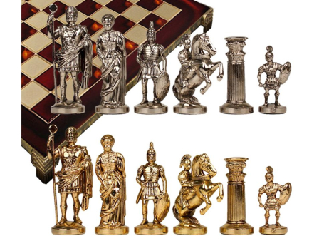 Шахматы "Греко-Римский период" 28x28 см