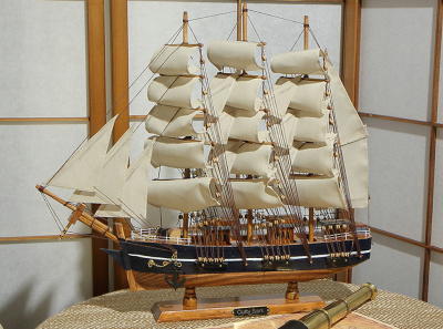 Модель корабля "Cutty Sark" 48 см.