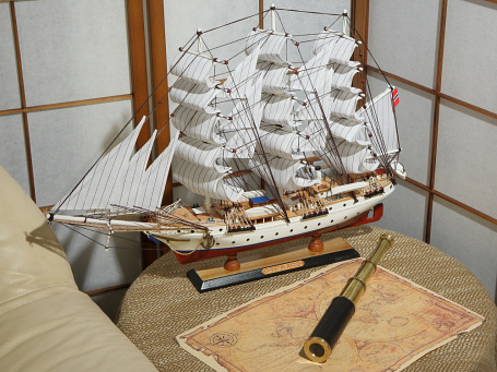 Модель корабля "Christian Radich" 63 см.