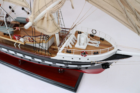 Модель парусного корабля "BELEM", 70 см