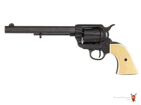 Револьвер Кольт "Peacemaker­­" 7½°, США 1873 г. (макет, ММГ)