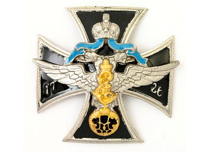 Знак Петроградского полка