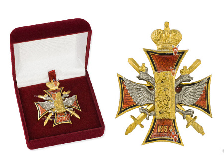 Знак Алексеевского училища