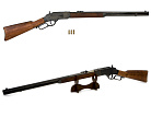 Карабин многозарядный, винчестер MOD. 73 RIFLE, USA 1873 (макет, ММГ)