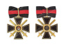 Орден Святого Владимира 3 с. с мечами парадный