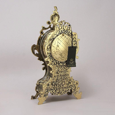 Часы каминные "Бельведер", золото
