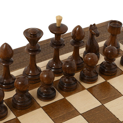 Шахматы и Нарды резные 40