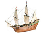 Деревянный корабль для сборки MAYFLOWER масштаб 1:64