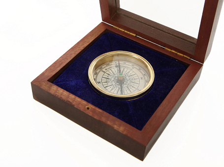 Карманный компас, Ø5 см.