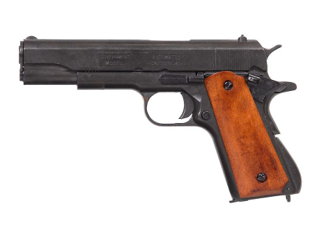 Пистолет M1911A1 калибр .45, США 1911 г. (макет, ММГ)