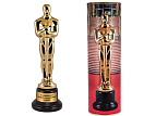 Статуэтка керамическая "Оскар" - "За лучшую роль мудрого предводителя и шефа!"