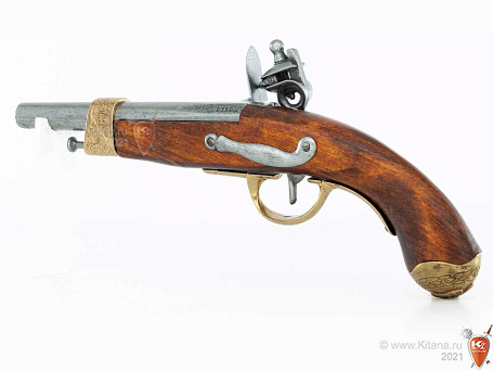 Пистолет Наполеона Бонапарта (Франция, 1806 г.)
