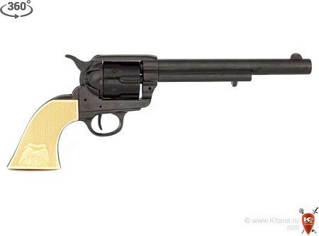 Револьвер Кольт "Peacemaker­­" 7½°, США 1873 г. (макет, ММГ)