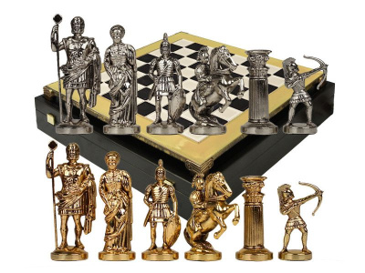 Шахматы "Античные войны"