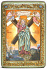 Настольная икона "Святой апостол Андрей Первозванный" на мореном дубе