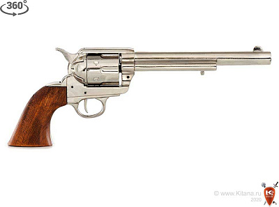 Револьвер Кольт "Peacemaker­­" 7½°, США 1873 г. (макет, ММГ)