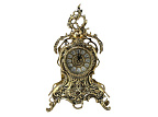 Часы каминные "Дон Жуан Кришта", золото