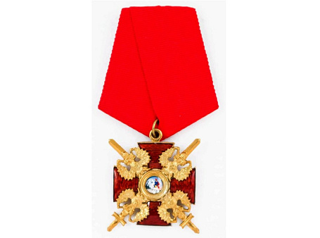 Орден Святого Александра Невского малый с мечами