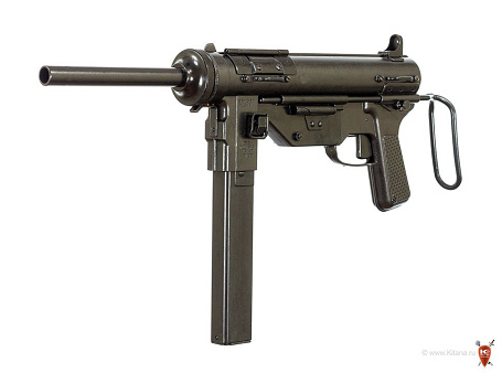 Пистолет-пулемёт M3 "GREASE GUN", США, 1942г. (макет, ММГ)