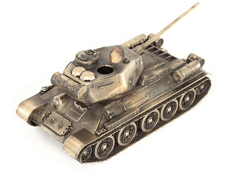 Модель танка Т-34/85, 1:35