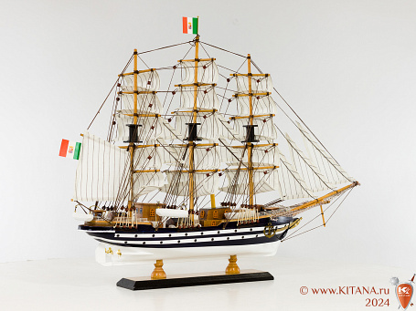 Модель корабля "Amerigo Vespucci'' 64 см.