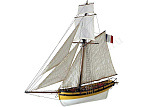 Сборная модель корабля LE RENARD 2012, масштаб 1/50