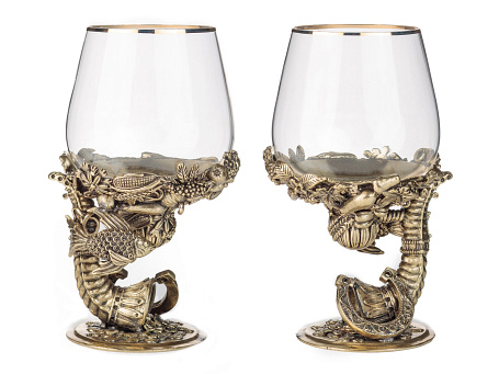 Бокал для коньяка "Рог изобилия"