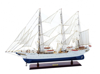 Модель корабля "Christian Radich", 91см.