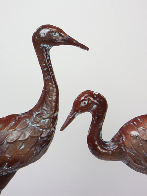 Фигуры садовые Цапли (пара)