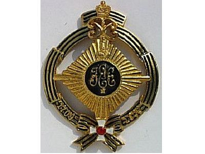 Знак 13-го Драгунского Военного Ордена полка