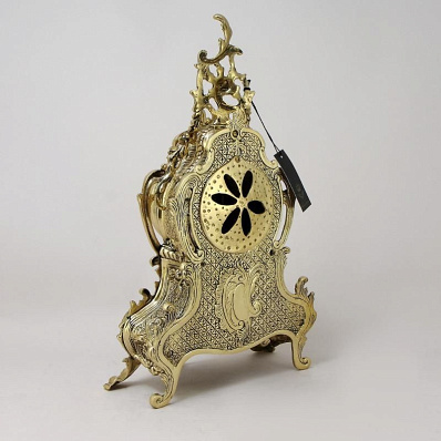Часы каминные "Дон Луи XV", золото