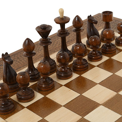 Шахматы и Нарды резные 40