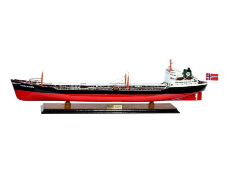 Модель танкера "Texaco Bogota", 80см.