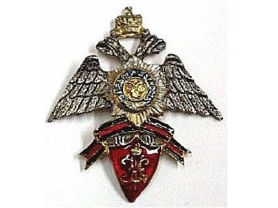 Знак Николаевский кадетский корпус