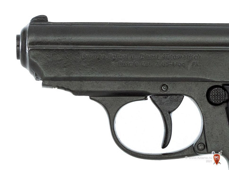 Пистолет Вальтер PPK Waffen-SS, Германия 1929г. (макет, ММГ)