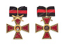 Орден Святого Владимира 2 ст. с верхними мечами