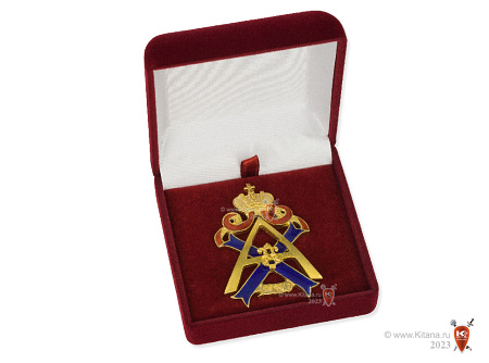 Знак Измайловского полка