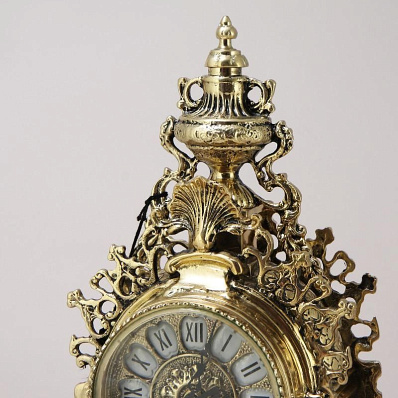 Часы каминные "Париж", золото