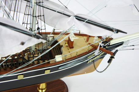 Модель парусного корабля "Cutty Sark", 85см