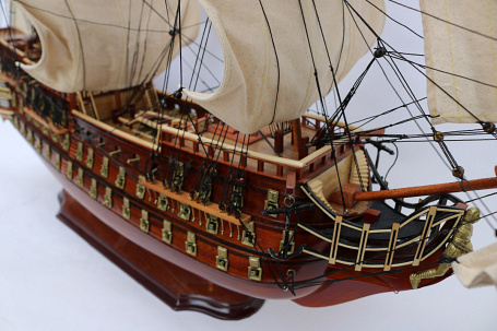 Модель парусного корабля "ROYAL LOUIS", 94 см