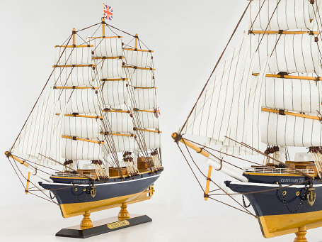 Модель корабля "Cutty Sark" 64 см.