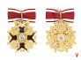Орден Святого Станислава 2 ст. с верхними мечами парадный
