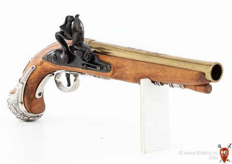 Пистолет генерала Вашингтона (Англия, XVIII в.)