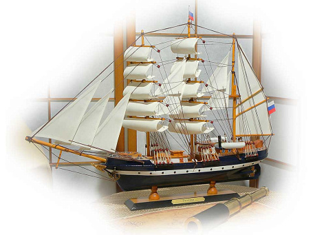Модель корабля "Паллада" 64 см.