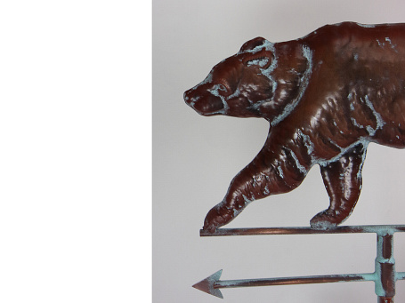 Флюгер Медведь